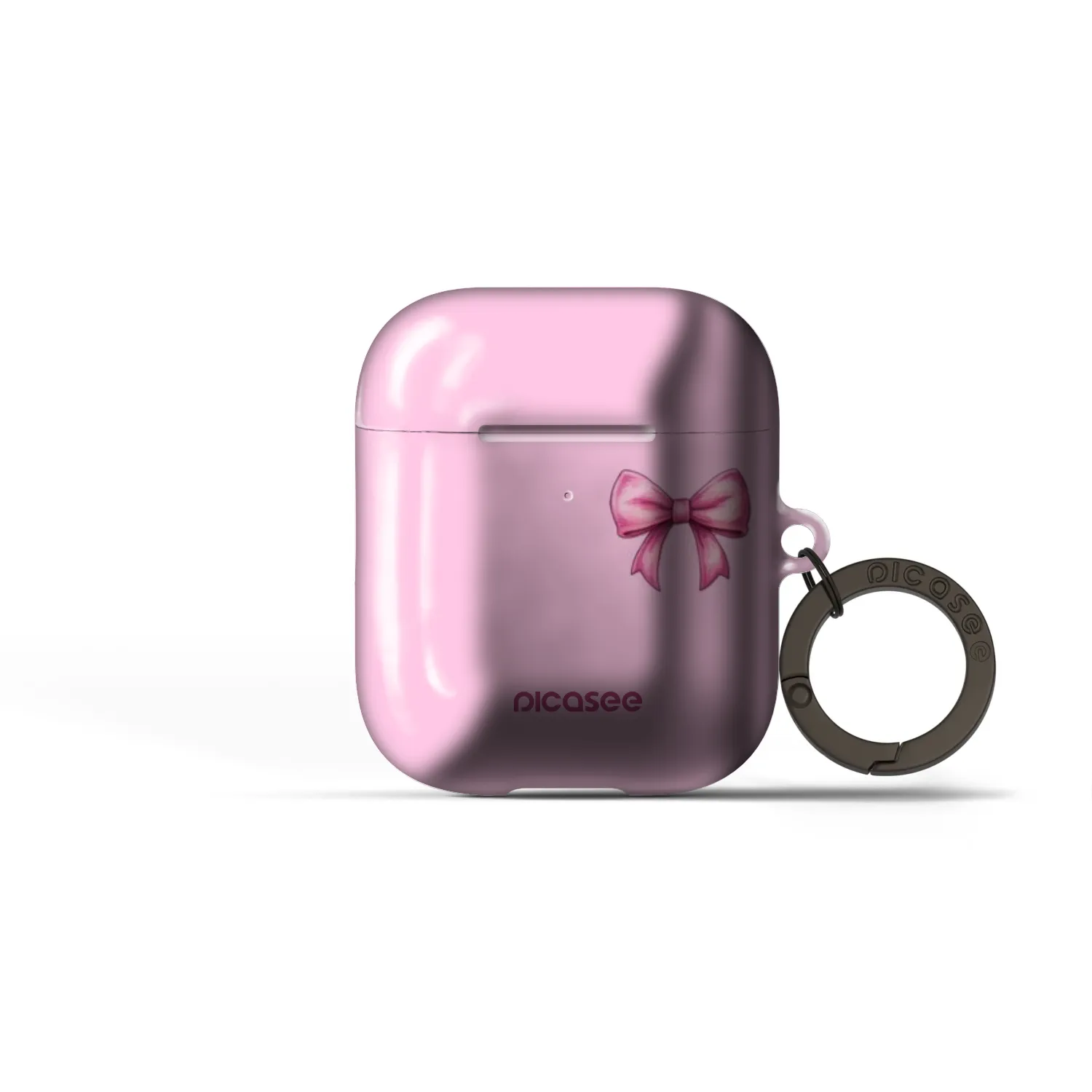 Picasee Obal pro Apple AirPods 2 - Blush bow