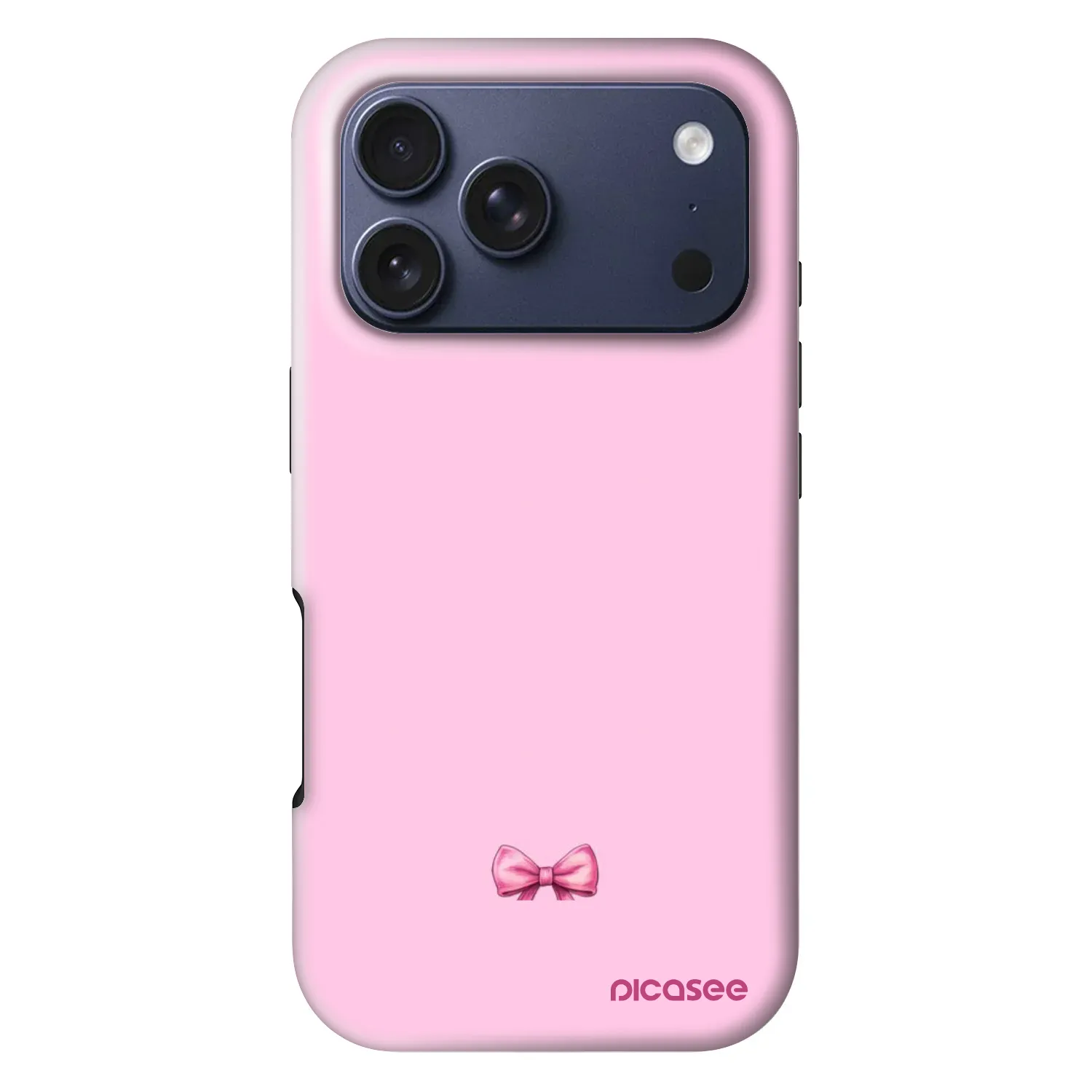 Picasee Fashion Case MagSafe na Apple iPhone 18 Pro - Blush bow