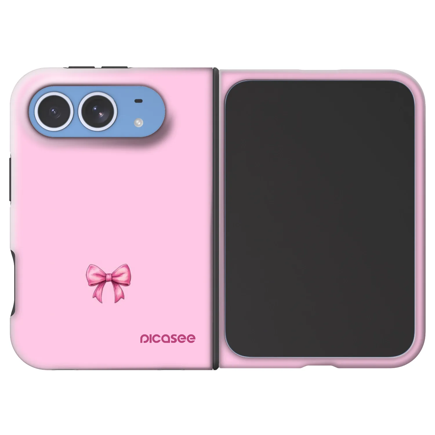 Picasee Fashion Case MagSafe na Apple iPhone Duo - Blush bow