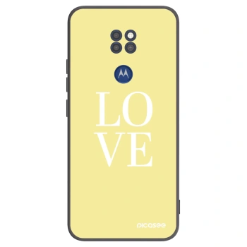 Etui na Motorola Moto G9 Play - Love