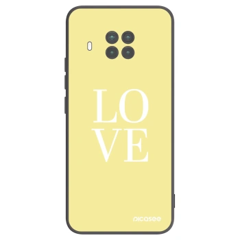 Picasee silikonowe czarne etui na Xiaomi Mi 10T Lite - Love