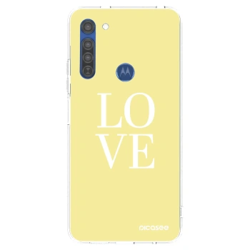 Etui na Motorola Moto G8 - Love
