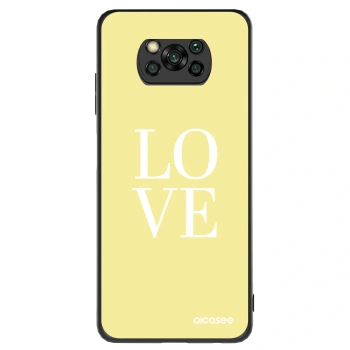 Etui na Xiaomi Poco X3 - Love