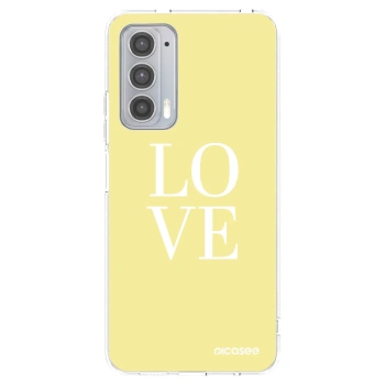 Etui na Motorola Edge 20 - Love