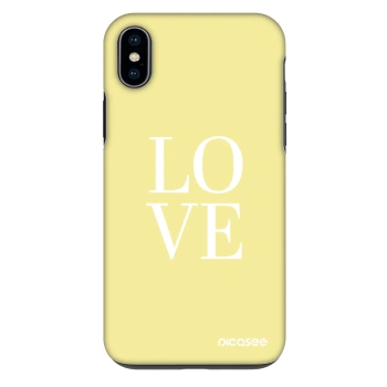 Etui na Apple iPhone XS Max - Love
