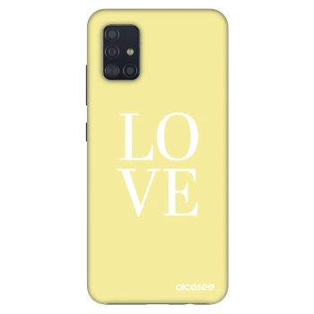 Etui na Samsung Galaxy A51 A515F - Love