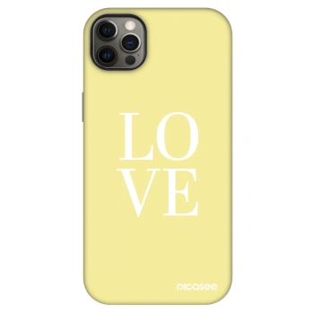 Etui na Apple iPhone 12 Pro Max - Love