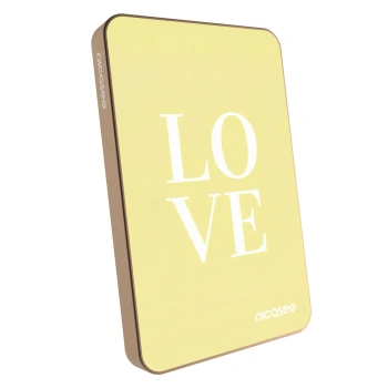 Powerbank z MagSafe 5 000 mAh Złoty - Love