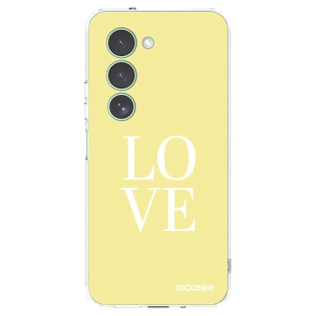 Picasee silikonowe przeźroczyste etui na Xiaomi Redmi 15 5G - Love