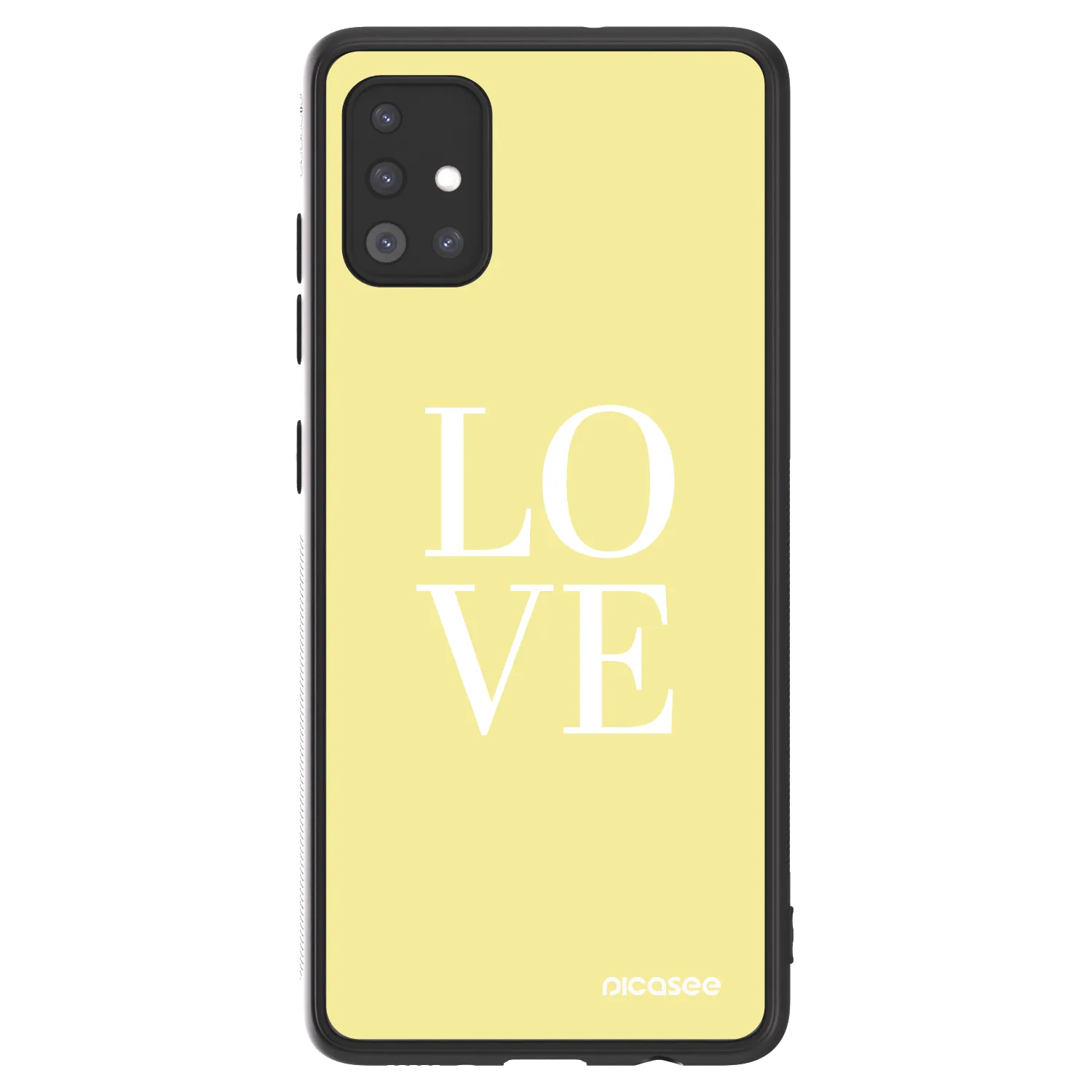 Picasee ULTIMATE CASE na Samsung Galaxy A51 A515F - Love