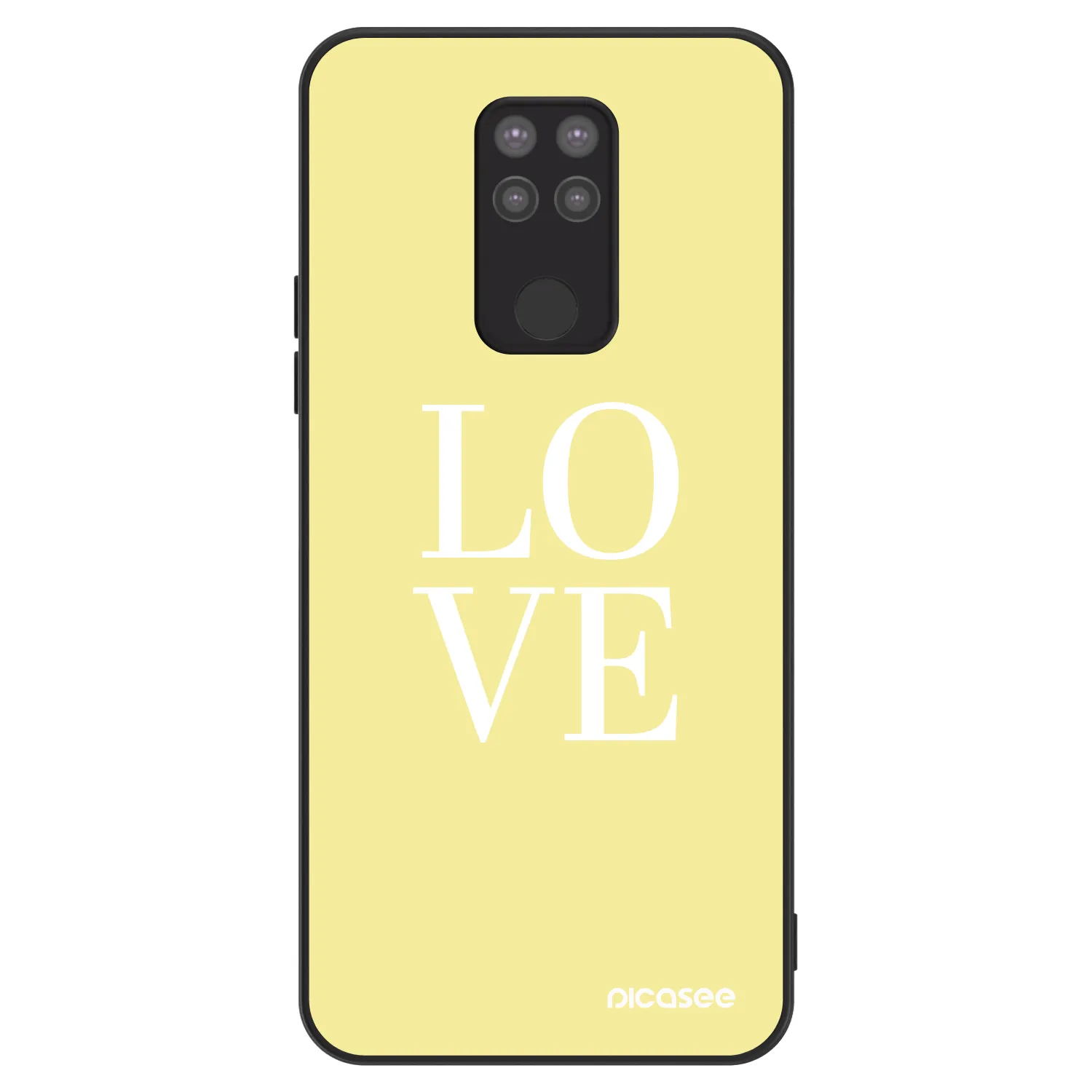 Picasee ULTIMATE CASE na Xiaomi Redmi Note 9 - Love