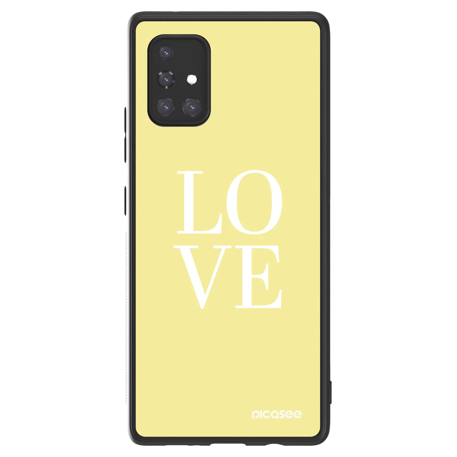 Picasee ULTIMATE CASE na Samsung Galaxy A71 A715F - Love