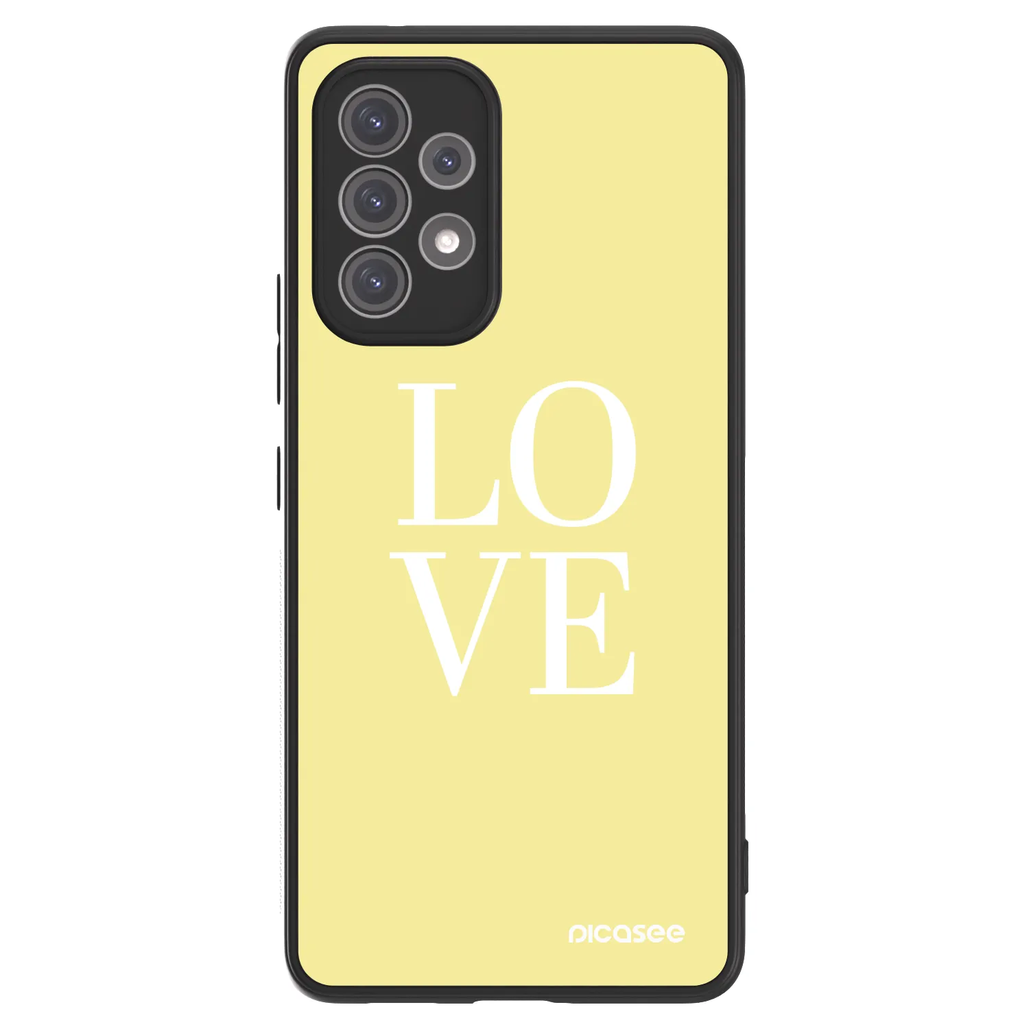 Picasee ULTIMATE CASE na Samsung Galaxy A52 5G A525F - Love