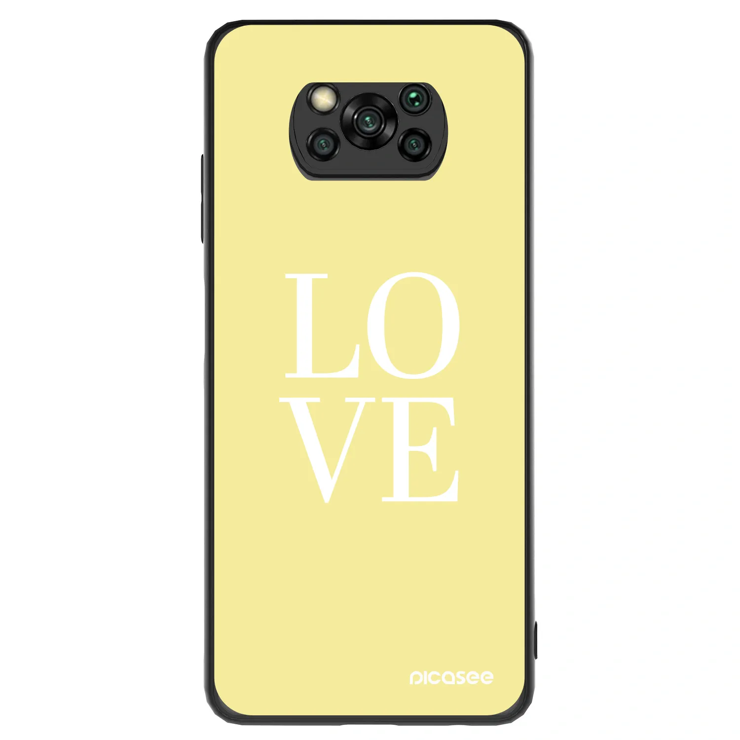 Picasee ULTIMATE CASE na Xiaomi Poco X3 - Love