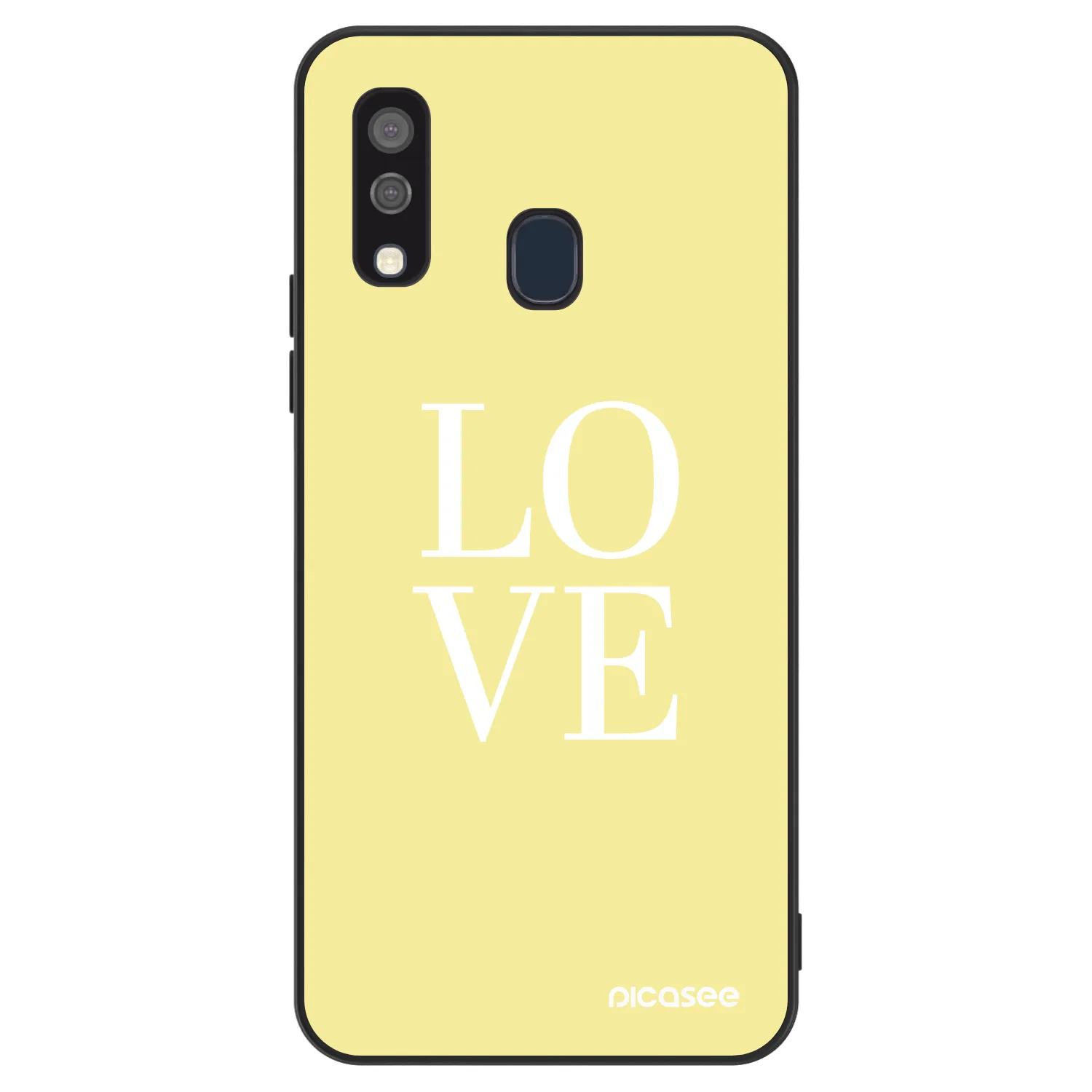 Picasee ULTIMATE CASE na Samsung Galaxy A40 A405F - Love