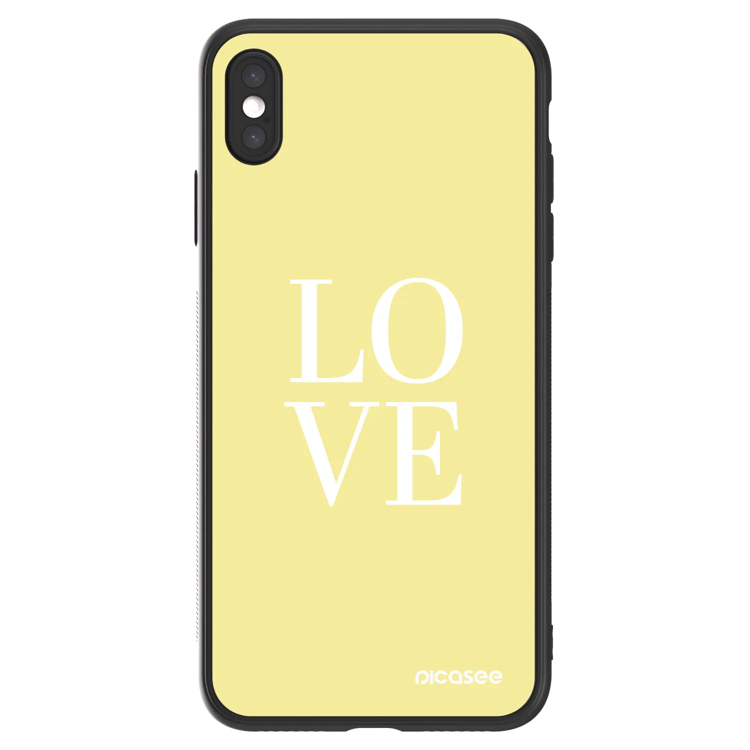 Picasee ULTIMATE CASE na Apple iPhone XS Max - Love