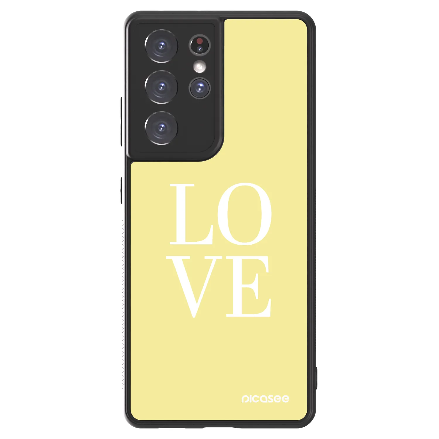 Picasee ULTIMATE CASE na Samsung Galaxy S21 Ultra 5G G998B - Love