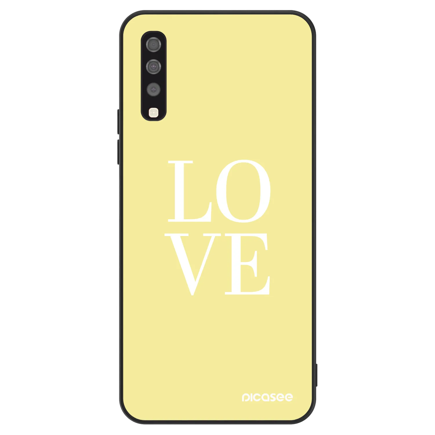 Picasee ULTIMATE CASE na Samsung Galaxy A70 A705F - Love