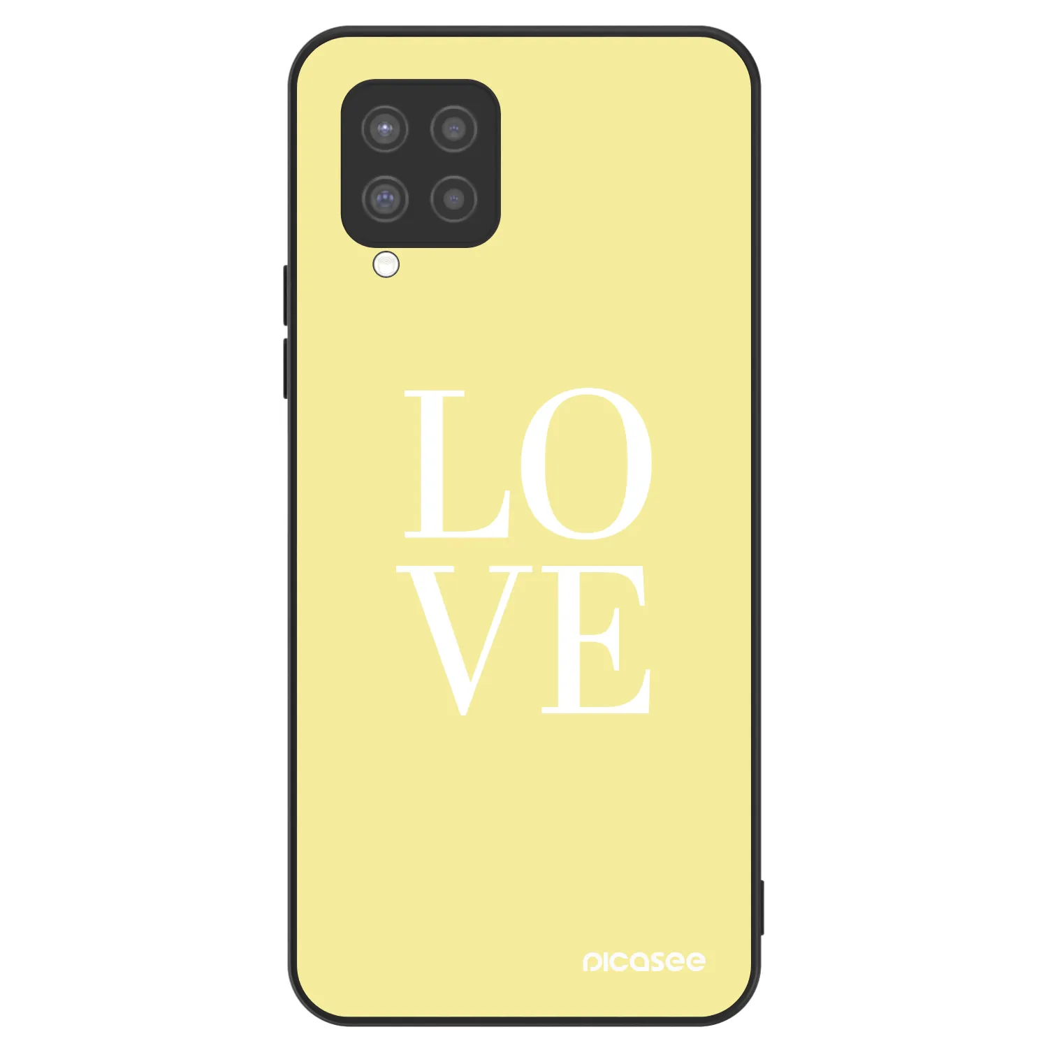 Picasee ULTIMATE CASE na Samsung Galaxy A42 A426B - Love
