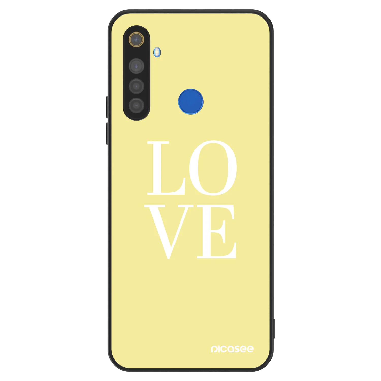 Picasee ULTIMATE CASE na Realme 5 - Love