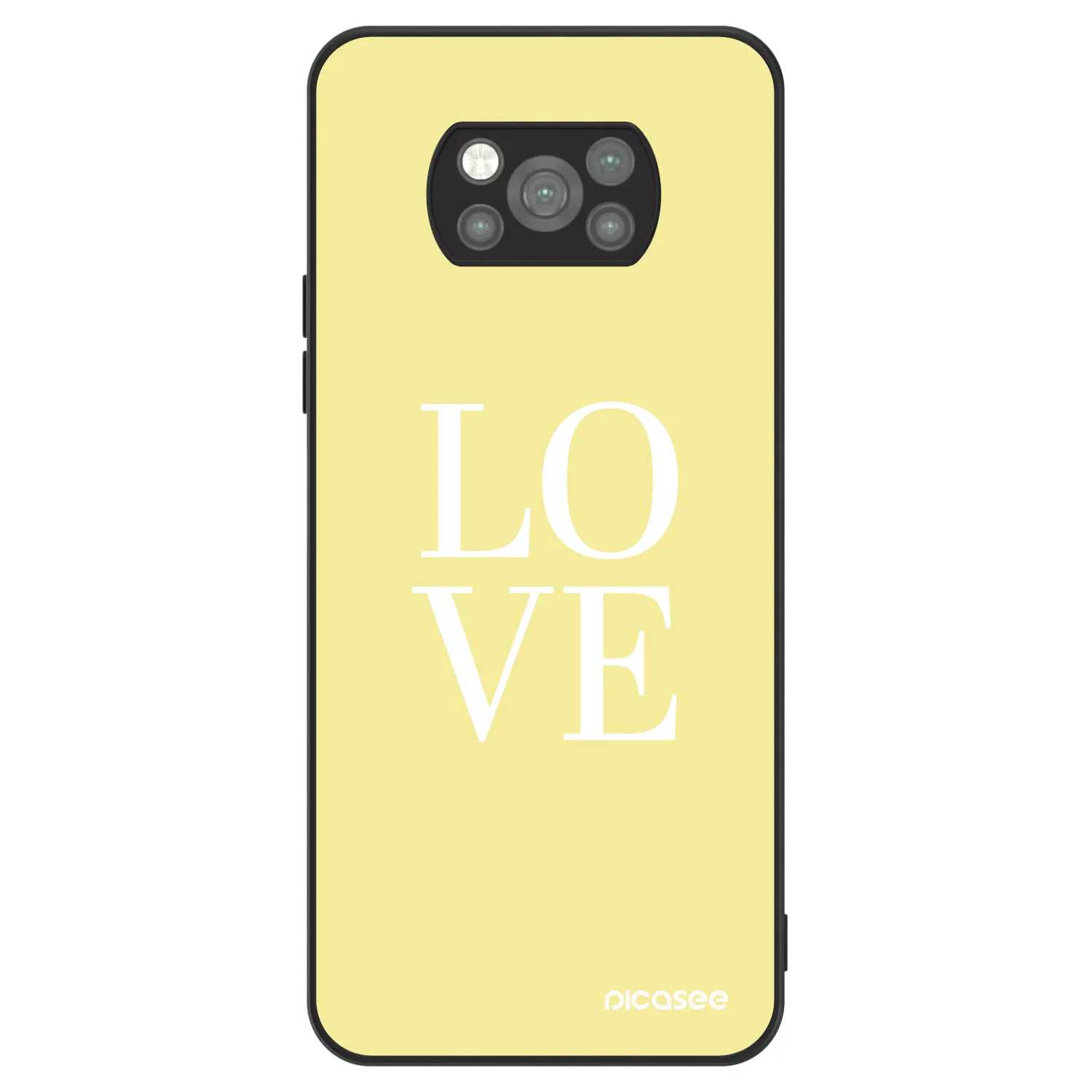 Picasee ULTIMATE CASE na Xiaomi Poco X3 Pro - Love