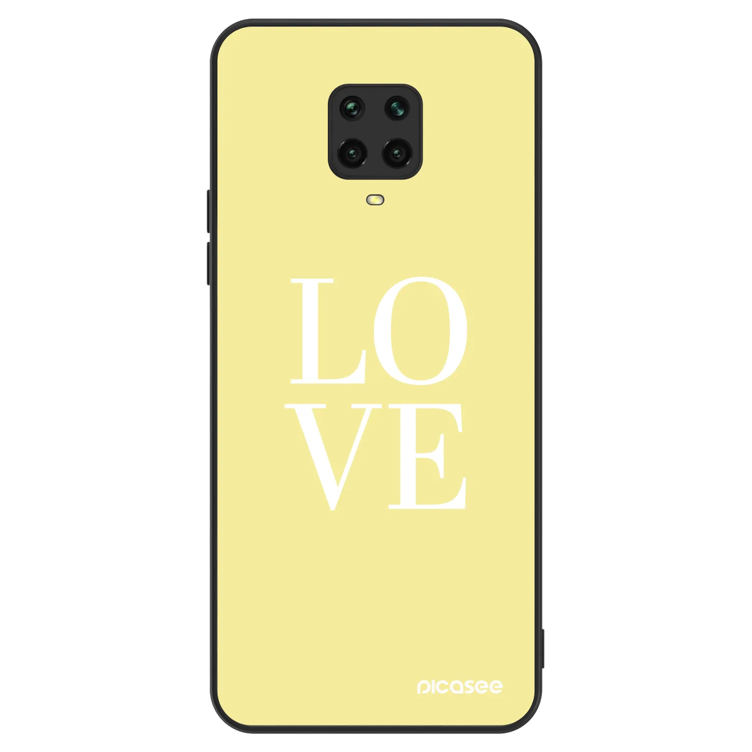 Picasee ULTIMATE CASE na Xiaomi Redmi Note 9S - Love