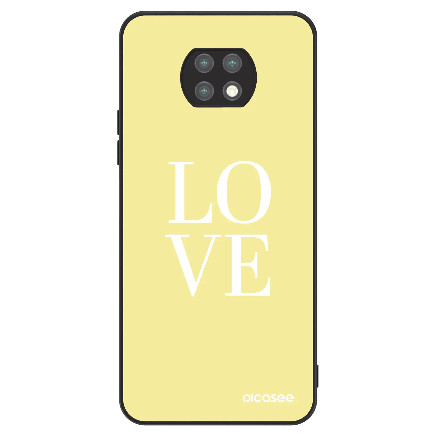 Picasee ULTIMATE CASE na Xiaomi Redmi Note 9T - Love
