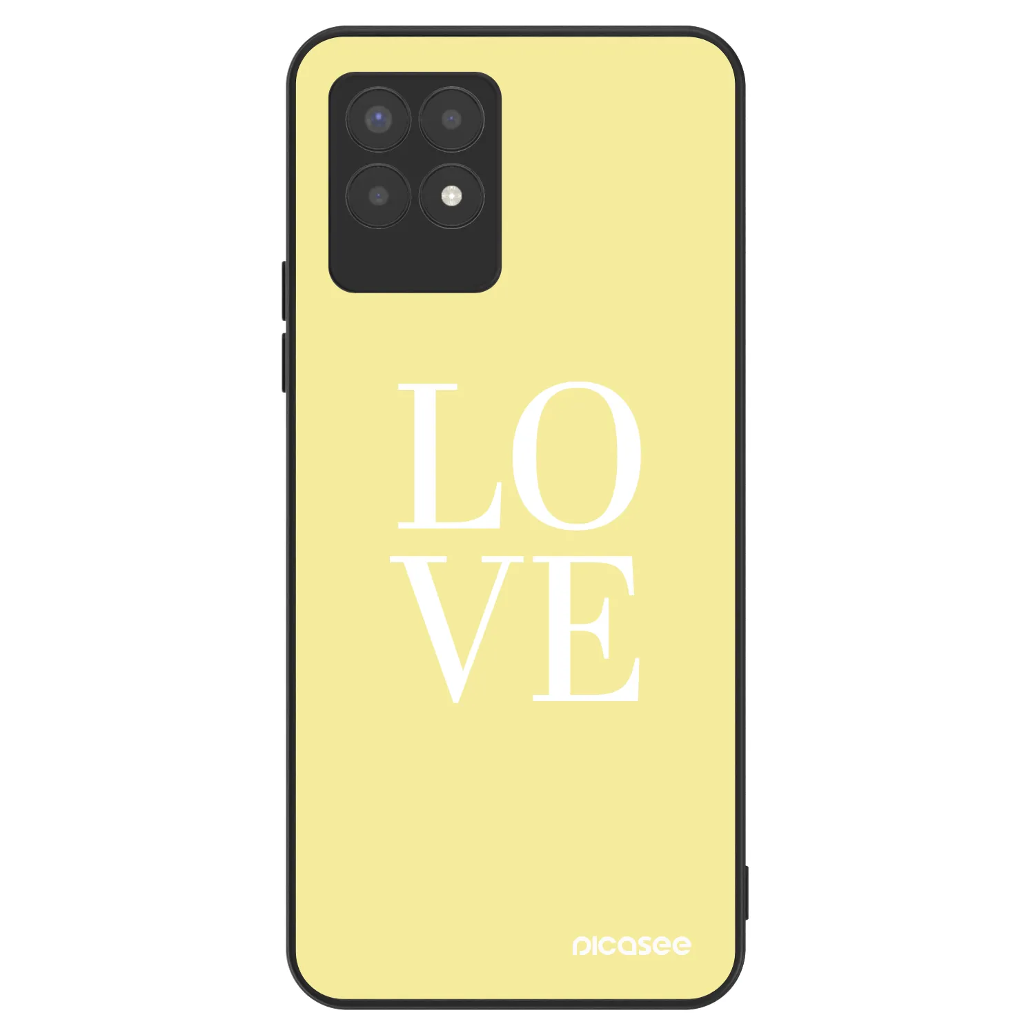 Picasee ULTIMATE CASE na Realme 8i - Love
