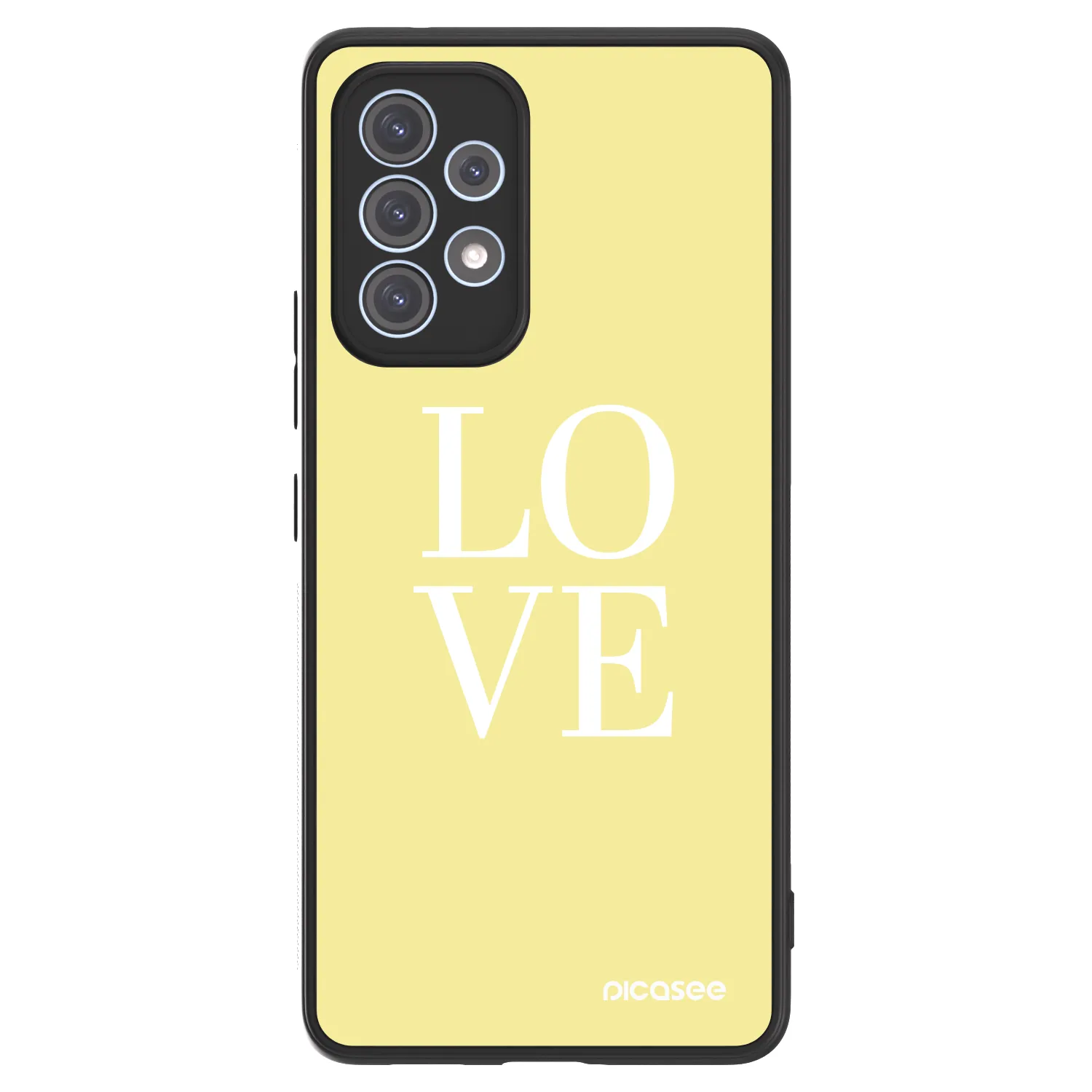 Picasee ULTIMATE CASE na Samsung Galaxy A53 5G A536 - Love