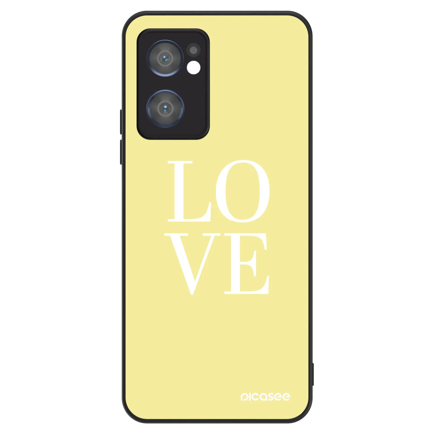Picasee ULTIMATE CASE na OPPO Reno 7 5G - Love