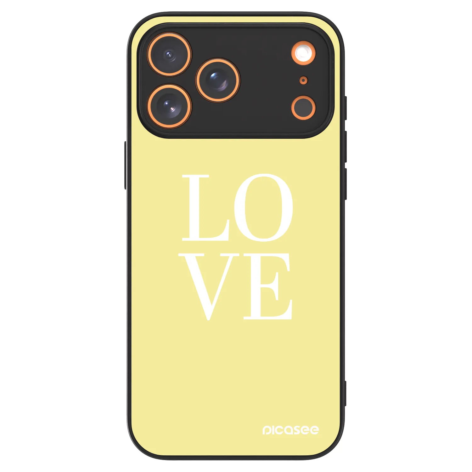 Picasee ULTIMATE CASE MagSafe pro Apple iPhone 17 Pro Max - Love