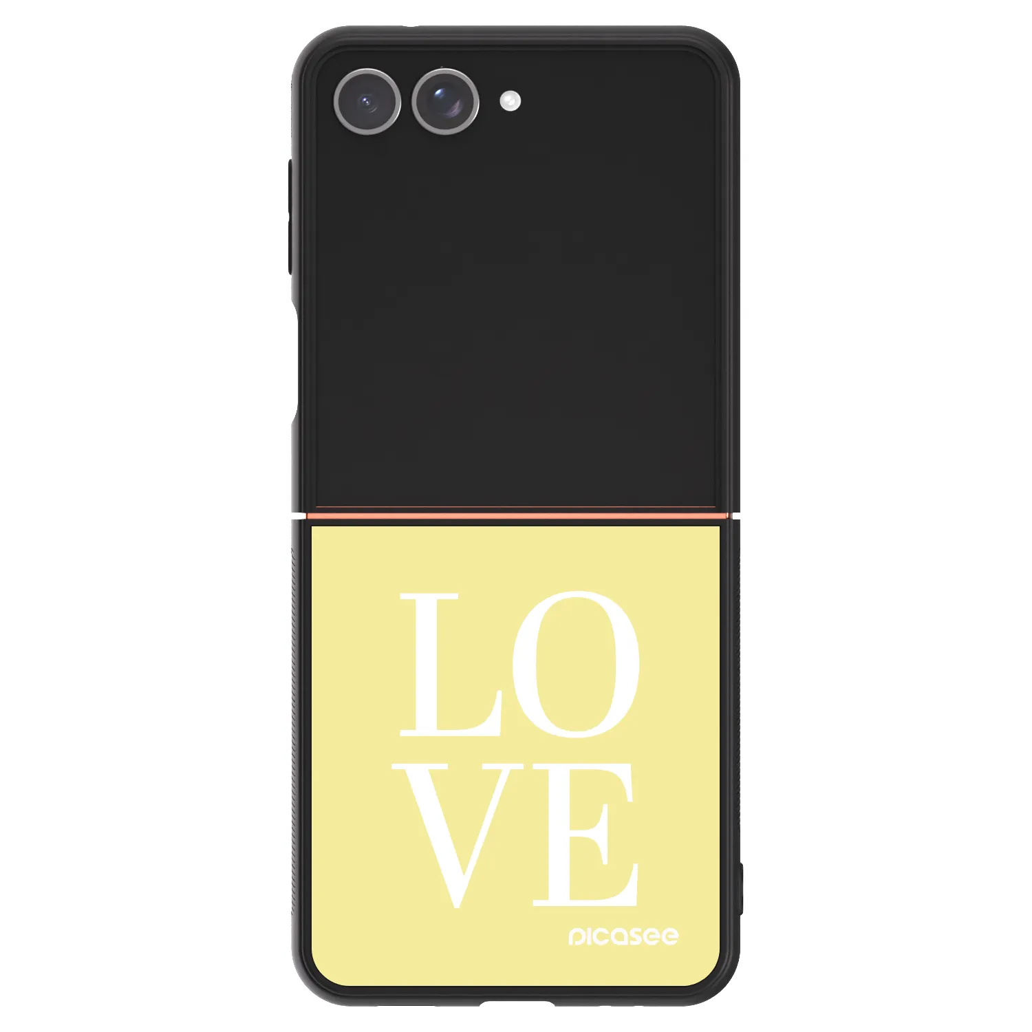 Picasee ULTIMATE CASE na Samsung Galaxy Z Flip7 5G - Love