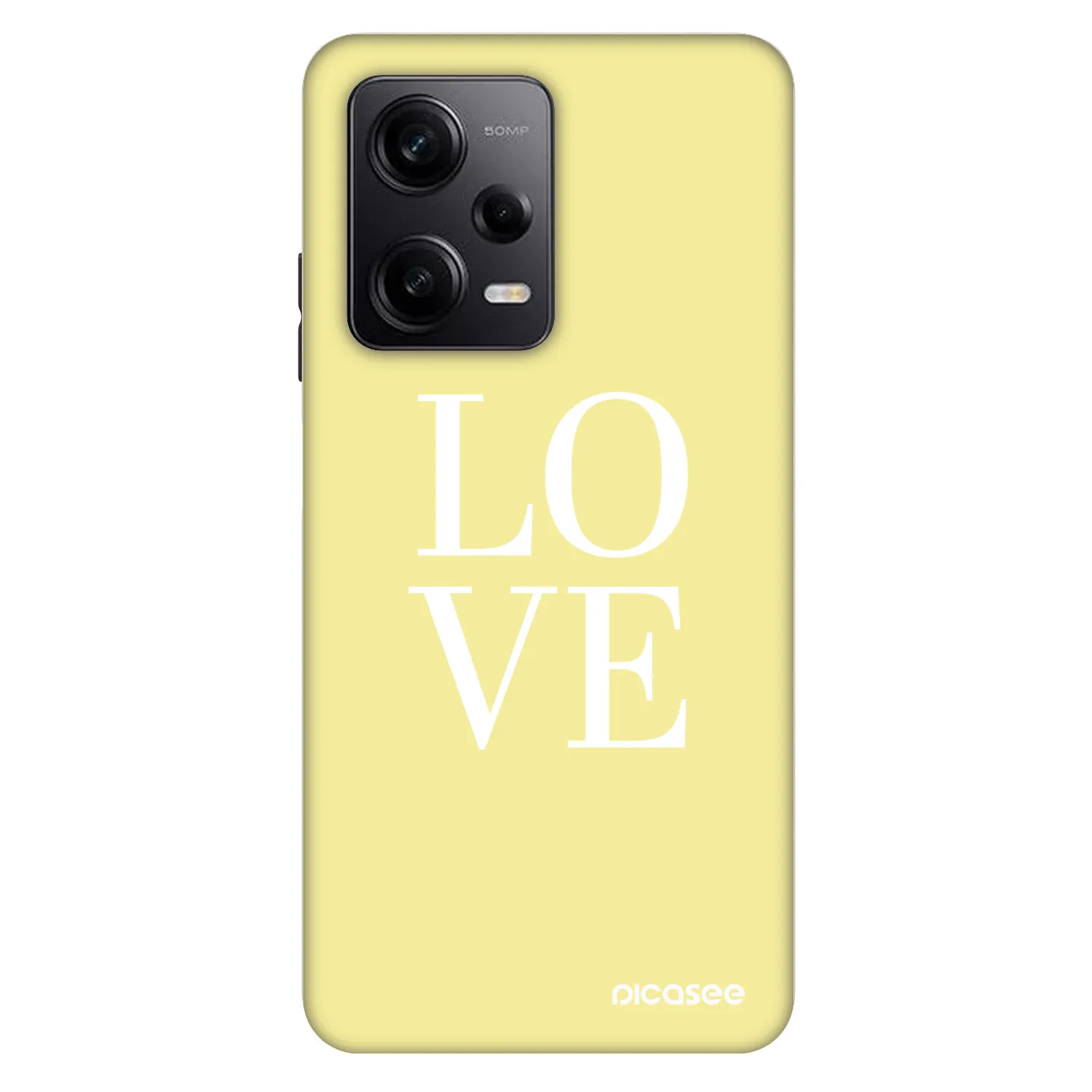 Picasee Fashion Case na Xiaomi Redmi Note 12 Pro+ 5G - Love