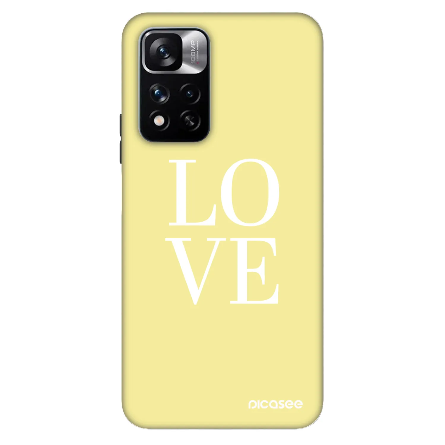 Picasee Fashion Case na Xiaomi Redmi Note 11 Pro 5G - Love