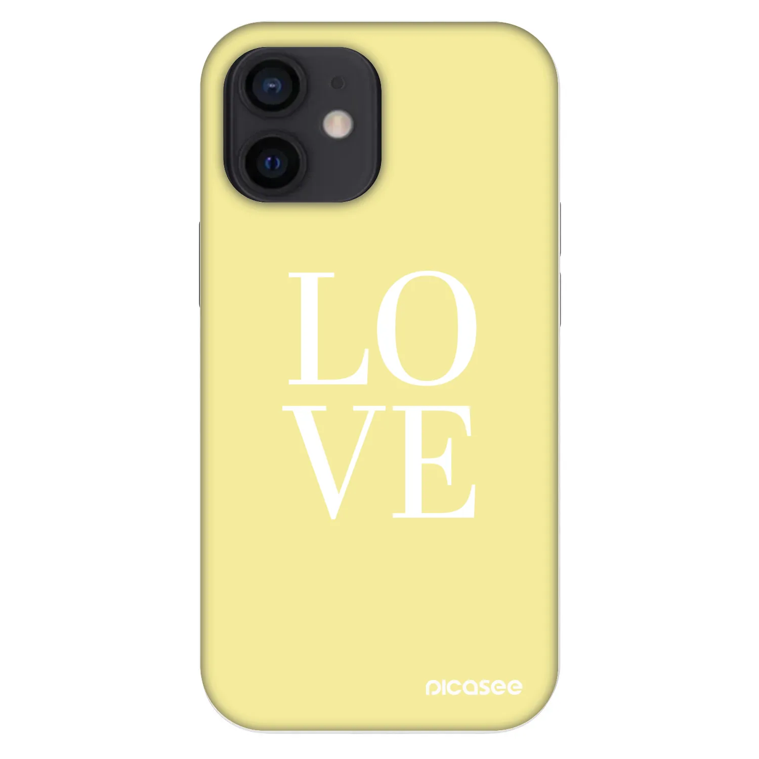 Picasee Fashion Case na Apple iPhone 12 mini - Love