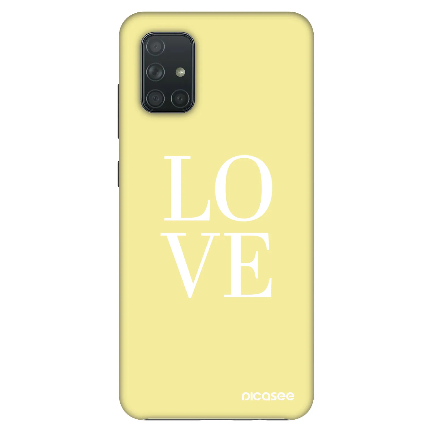 Picasee Fashion Case na Samsung Galaxy A71 A715F - Love