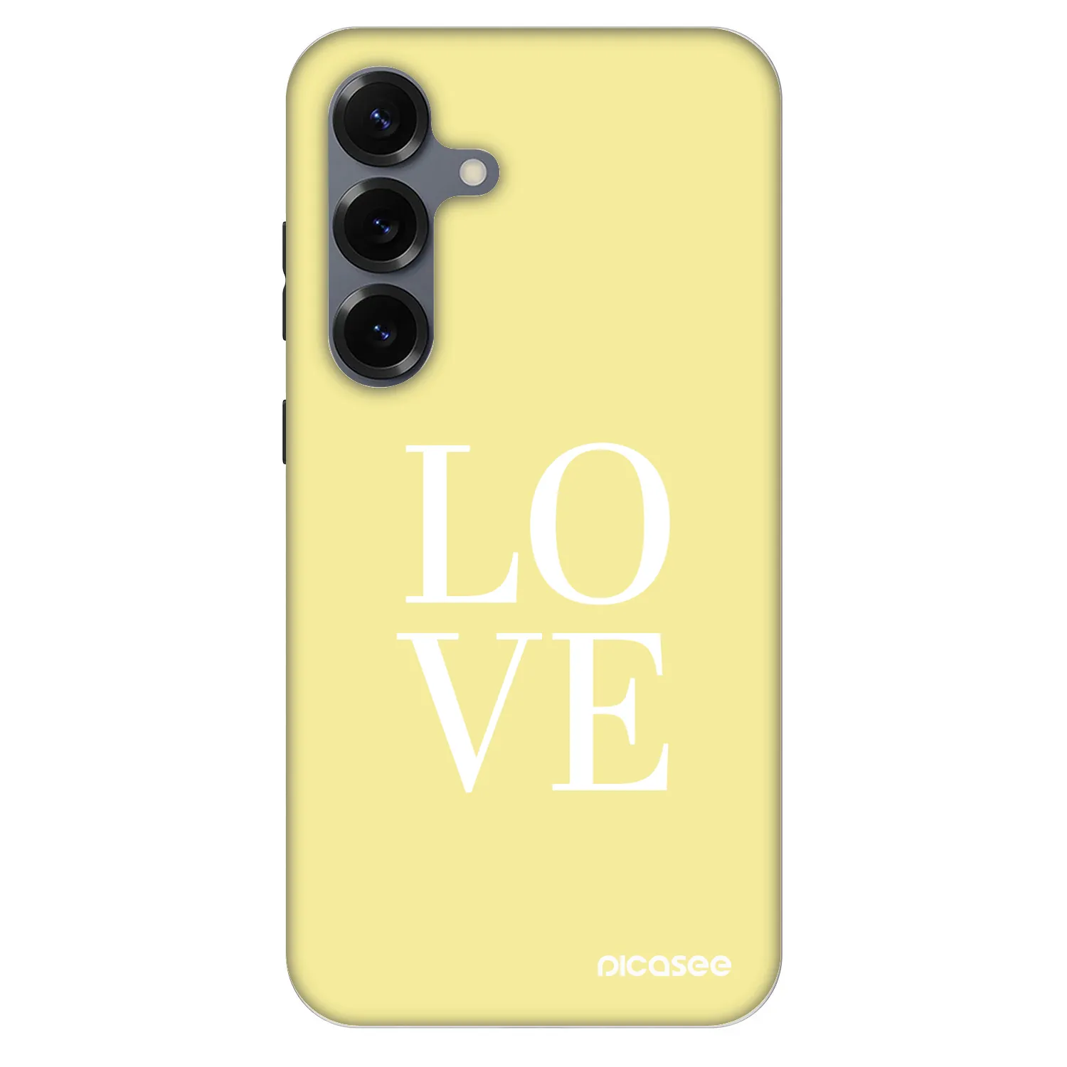 Picasee Fashion Case PowerShare pro Samsung Galaxy S25 5G - Love