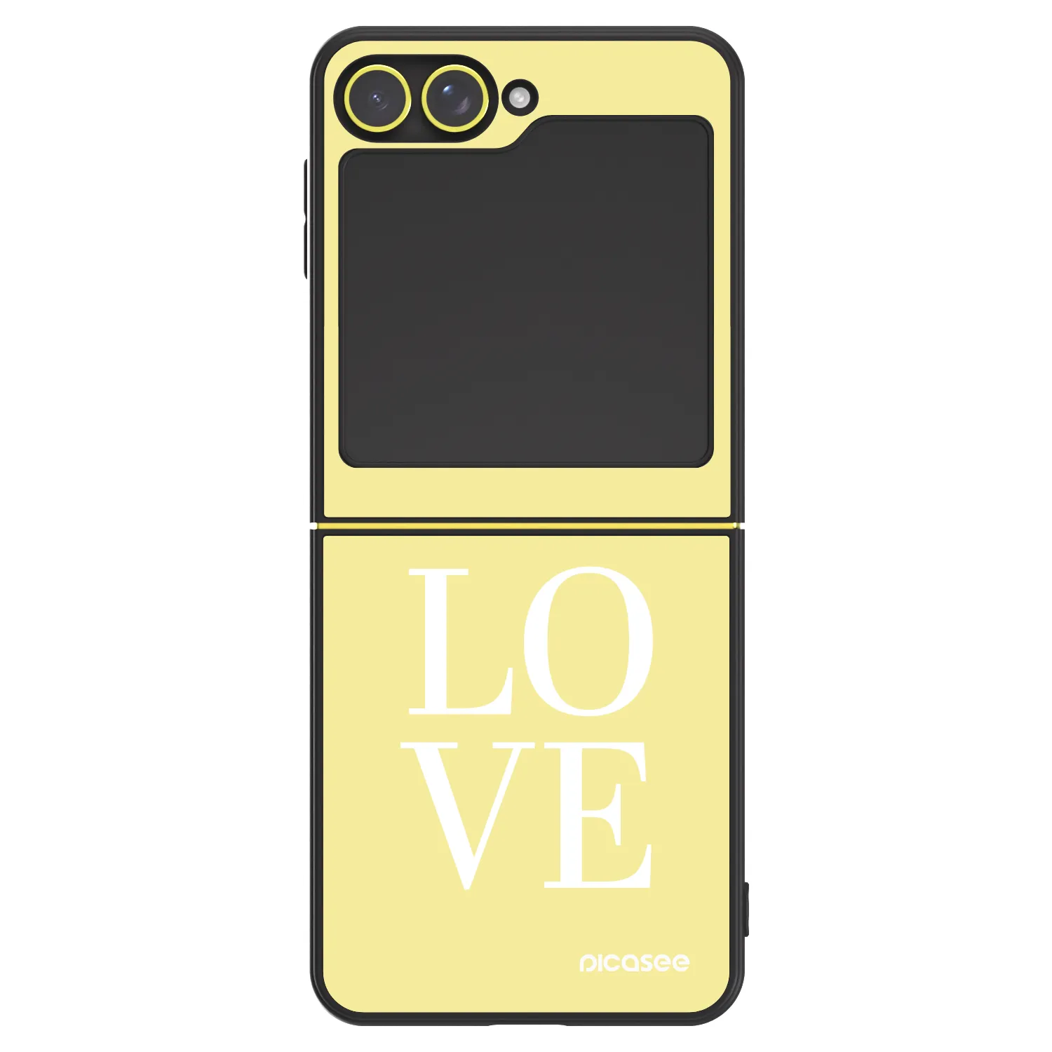Picasee ULTIMATE CASE na Samsung Galaxy Z Flip7 FE 5G - Love