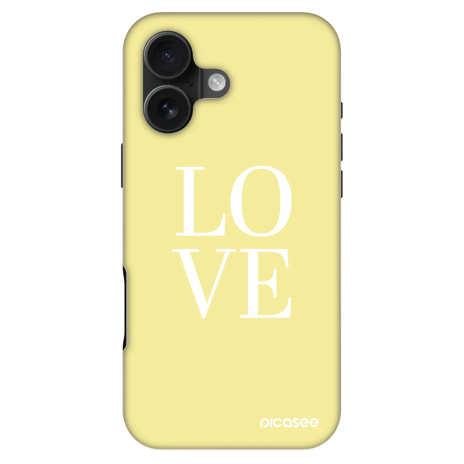Picasee Fashion Case MagSafe na Apple iPhone 16 - Love