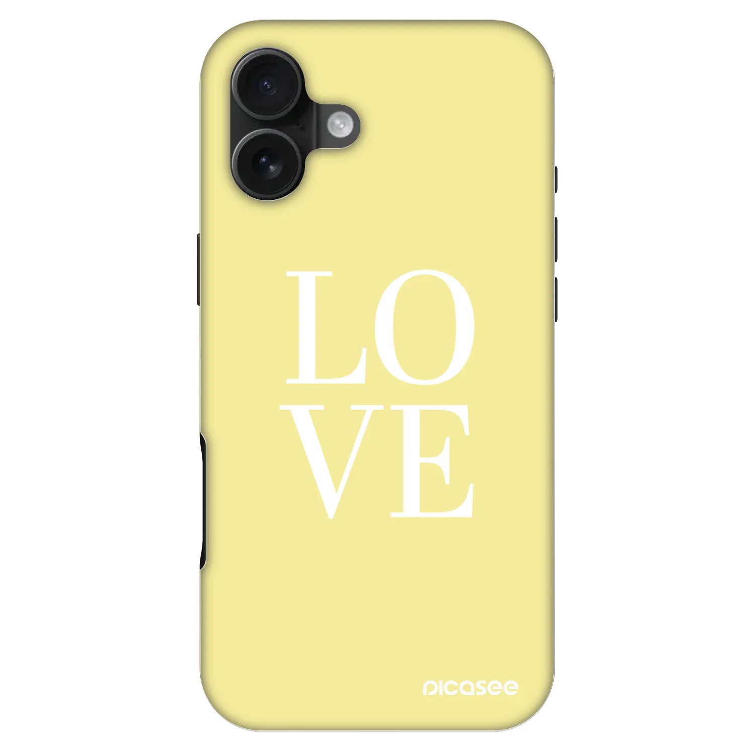 Picasee Fashion Case MagSafe na Apple iPhone 16 Plus - Love