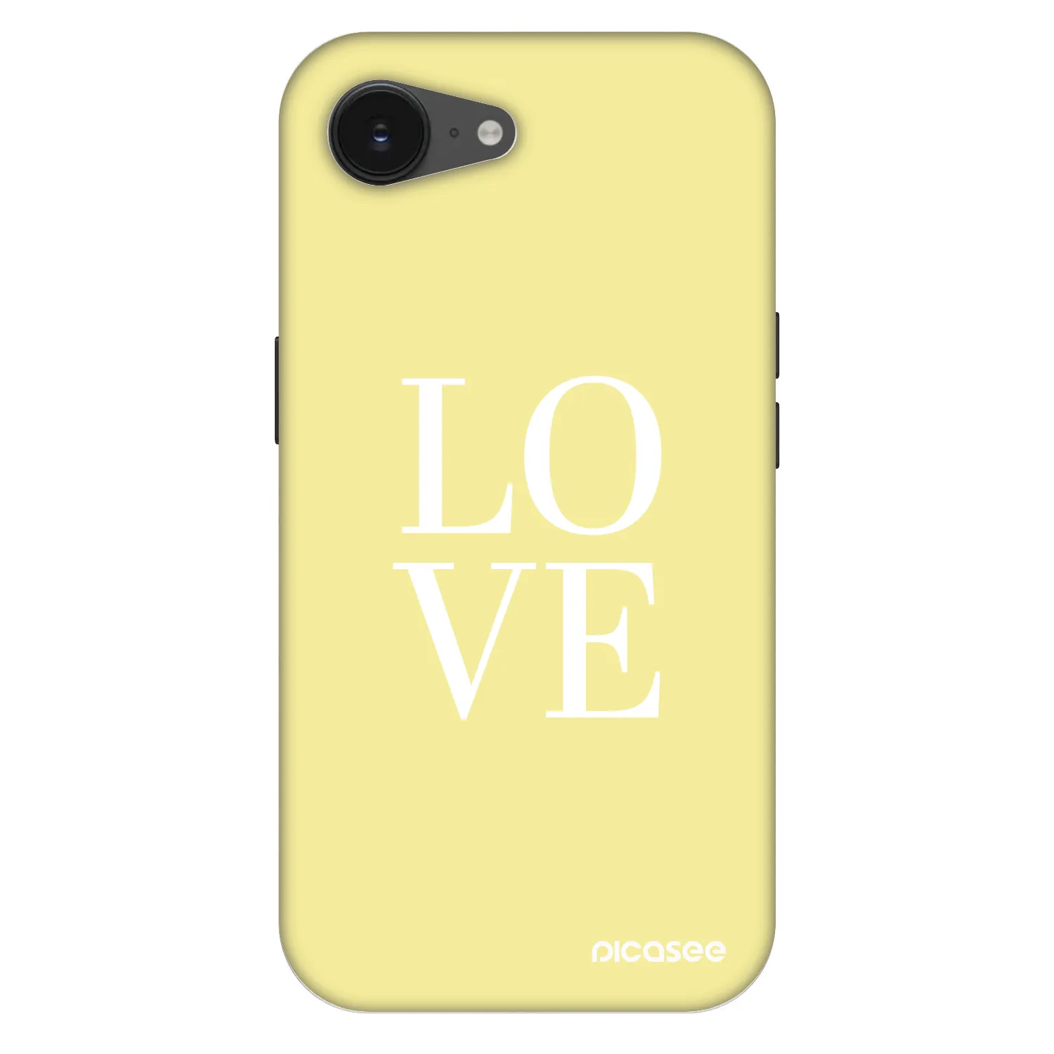 Picasee Fashion Case MagSafe na Apple iPhone 16e - Love