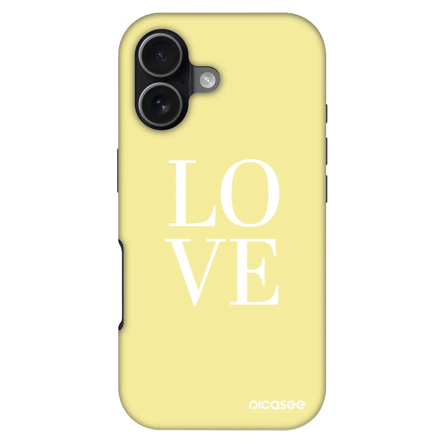 Picasee Fashion Case MagSafe na Apple iPhone 17 - Love