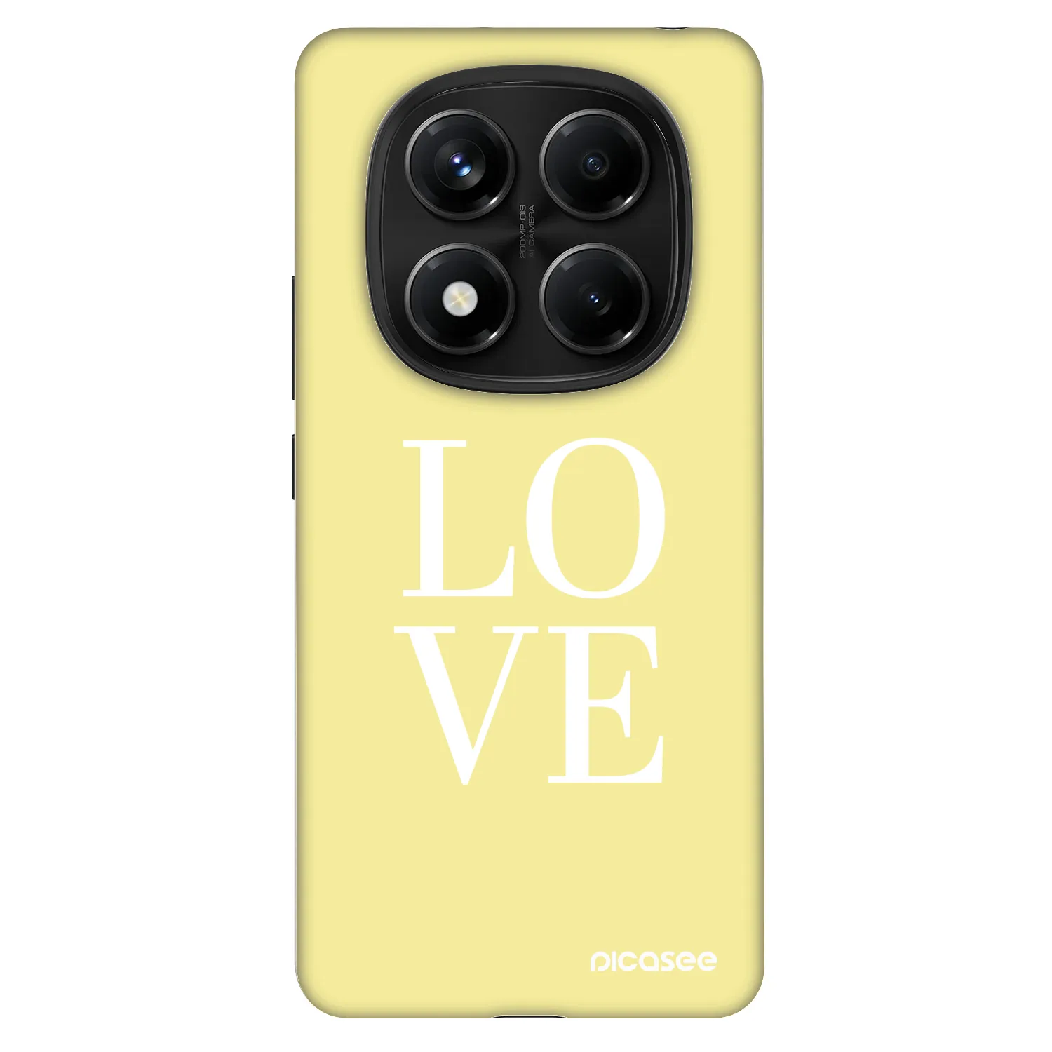 Picasee Fashion Case na Xiaomi Redmi Note 14 Pro 4G - Love