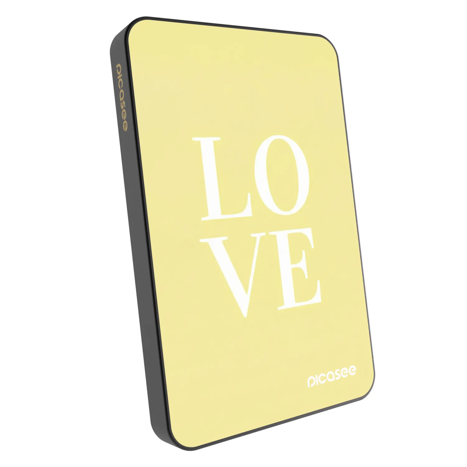 Picasee Powerbank z MagSafe 5 000 mAh Szary - Love