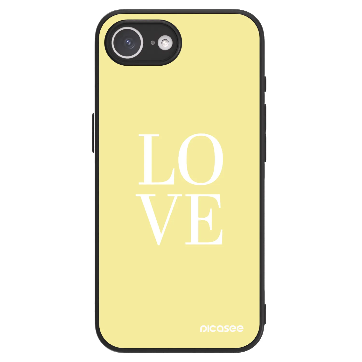 Picasee ULTIMATE CASE MagSafe pro Apple iPhone 17e - Love