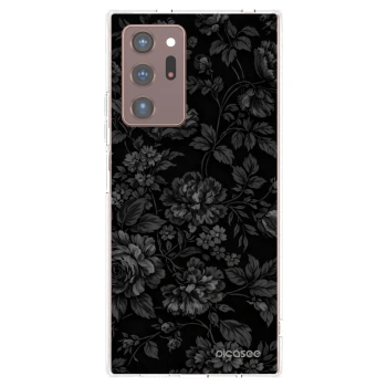 Picasee silikonowe przeźroczyste etui na Samsung Galaxy Note 20 Ultra - Dark Romance