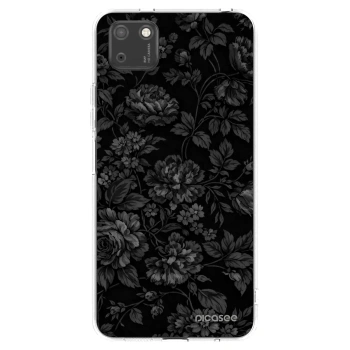 Picasee silikonowe przeźroczyste etui na Huawei Y5P - Dark Romance
