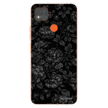 Picasee silikonowe przeźroczyste etui na Xiaomi Redmi 9C - Dark Romance