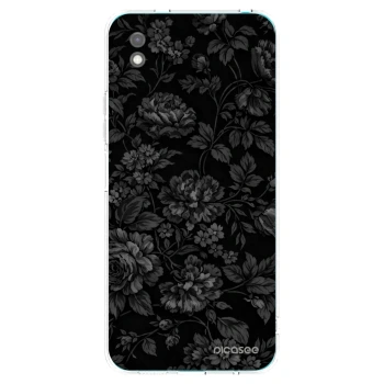 Picasee silikonowe czarne etui na Xiaomi Redmi 9A - Dark Romance
