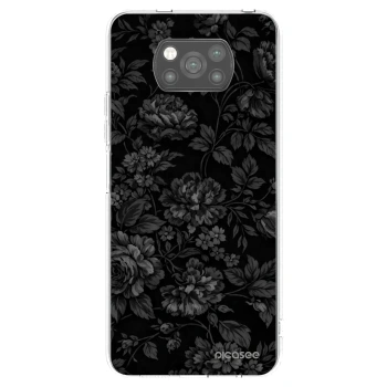 Picasee silikonowe czarne etui na Xiaomi Poco X3 - Dark Romance